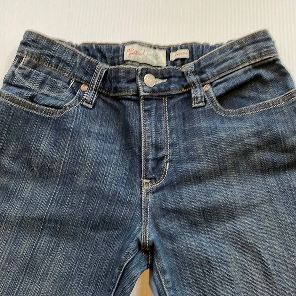 Old Navy Girlfriend, classic rise, flare stretch jeans Girls size 12 plus